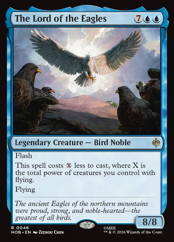 The Lord of the Eagles - Magic: The Gathering