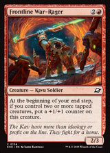 Frontline War-Rager - Magic: The Gathering