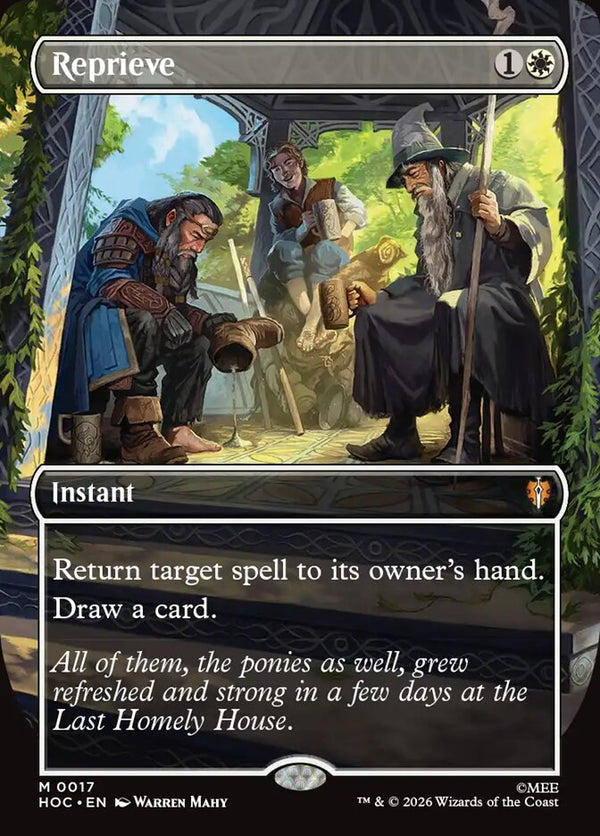 Reprieve (Borderless) - Magic: The Gathering