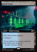 Fetid Pools (Extended Art) - Magic: The Gathering