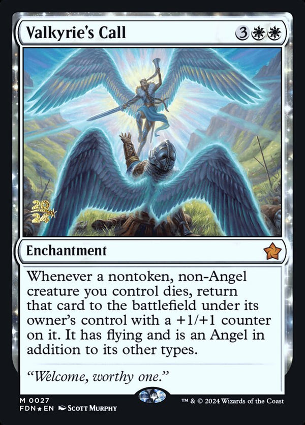 Valkyrie's Call - Magic: The Gathering