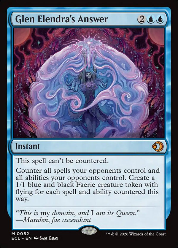 Glen Elendra's Answer - Magic: The Gathering