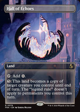 Hall of Echoes (Borderless) (FRA 379) - Magic: The Gathering