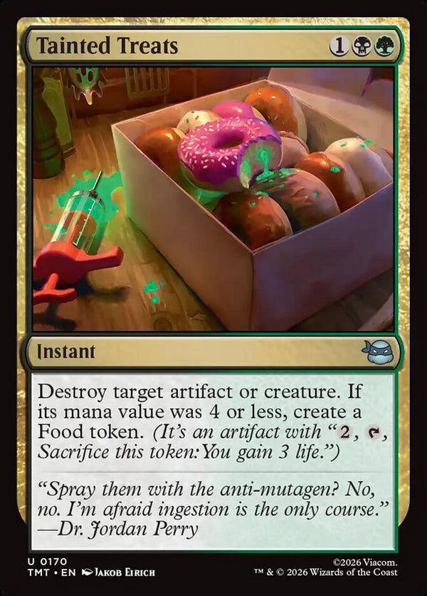Tainted Treats - Magic: The Gathering