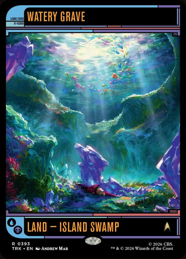 Watery Grave - Magic: The Gathering