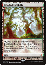 Wooded Foothills - Magic: The Gathering