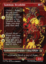 Summon: Brynhildr (Borderless) - Magic: The Gathering