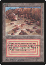 Plateau - Magic: The Gathering