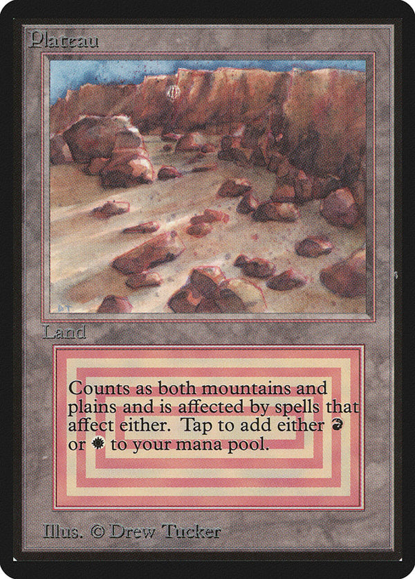 Plateau - Magic: The Gathering