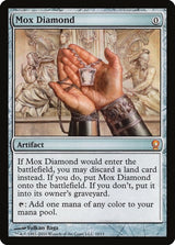Mox Diamond - Magic: The Gathering
