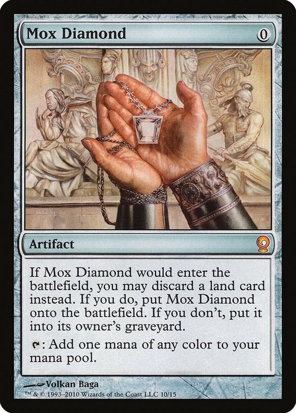Mox Diamond - Magic: The Gathering