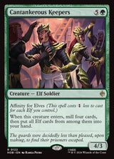Cantankerous Keepers (HOB 122) - Magic: The Gathering