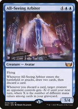 All-Seeing Arbiter - Magic: The Gathering