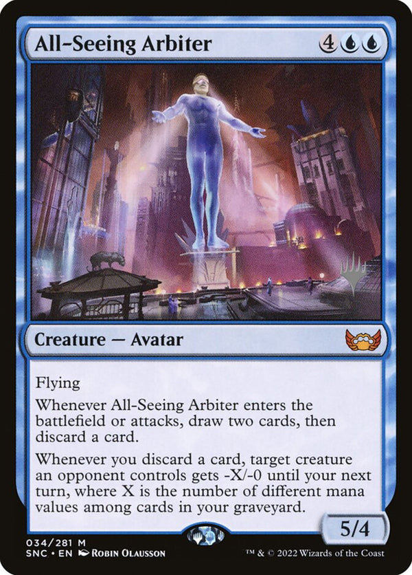 All-Seeing Arbiter - Magic: The Gathering
