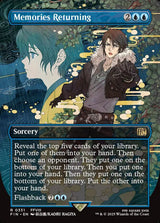 Memories Returning (Borderless) - Magic: The Gathering
