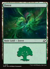 Forest (0275) - Magic: The Gathering