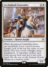 Acclaimed Contender (ELD 1) - Magic: The Gathering