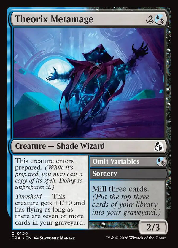 Theorix Metamage (FRA 156) - Magic: The Gathering