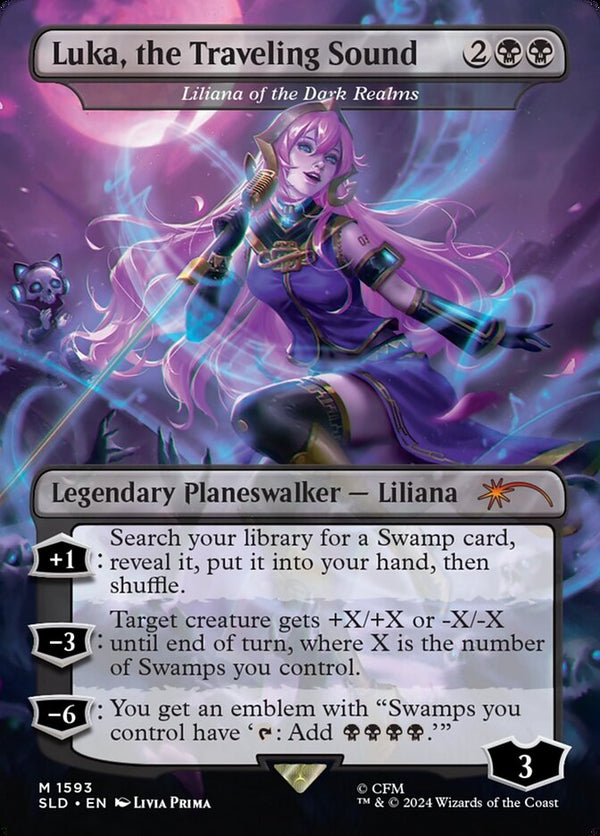 Luka, the Traveling Sound - Liliana of the Dark Realms - Magic: The Gathering