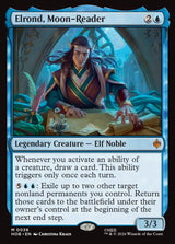 Elrond, Moon-Reader (HOB 36) - Magic: The Gathering