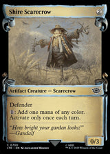 Shire Scarecrow (Showcase Scrolls) - Magic: The Gathering