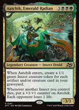 Aatchik, Emerald Radian - Magic: The Gathering