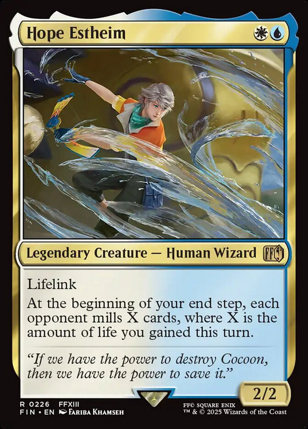 Hope Estheim - Magic: The Gathering