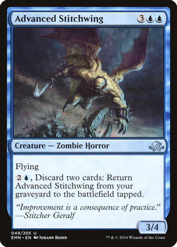 Advanced Stitchwing - Magic: The Gathering