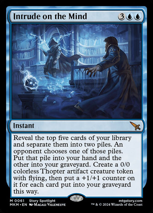 Intrude on the Mind - Magic: The Gathering