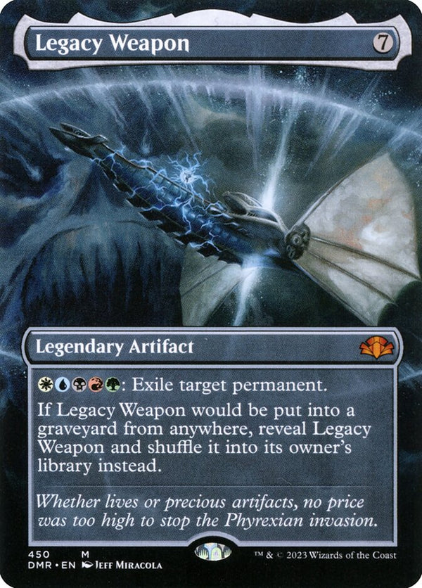 Legacy Weapon (Borderless) - Magic: The Gathering