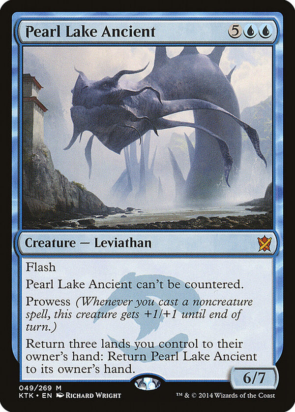 Pearl Lake Ancient - Magic: The Gathering
