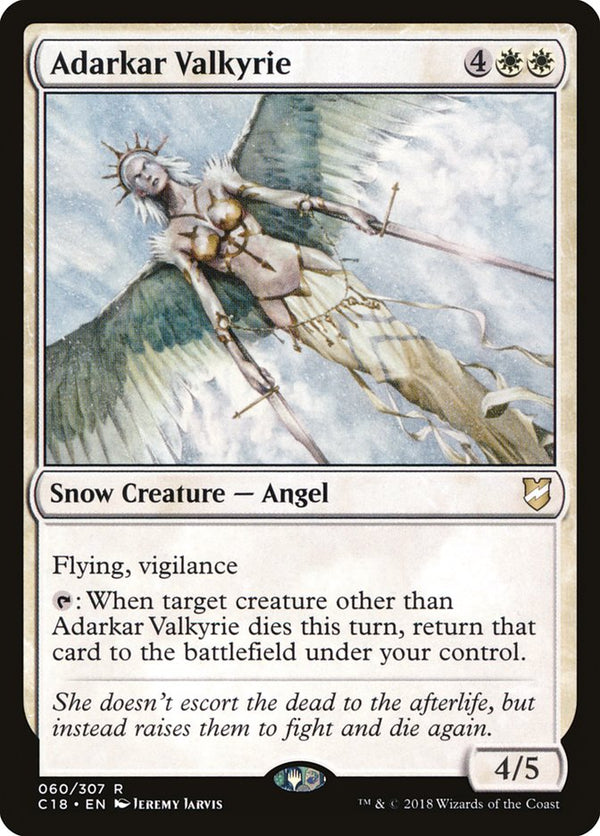 Adarkar Valkyrie - Magic: The Gathering