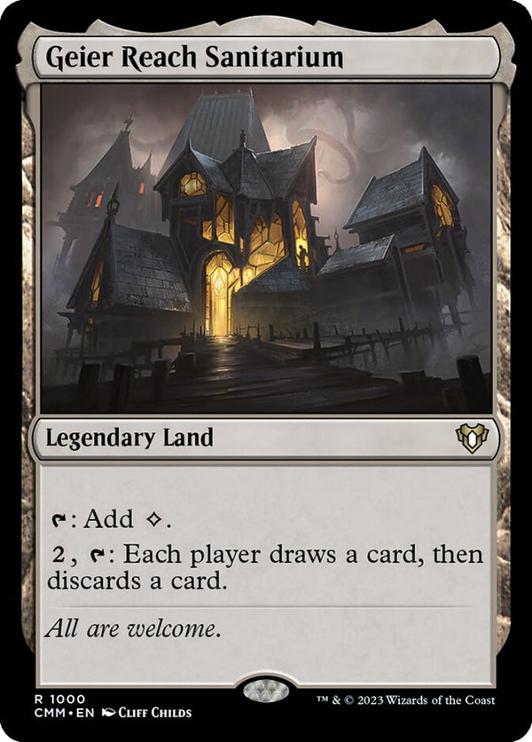 Geier Reach Sanitarium - Magic: The Gathering