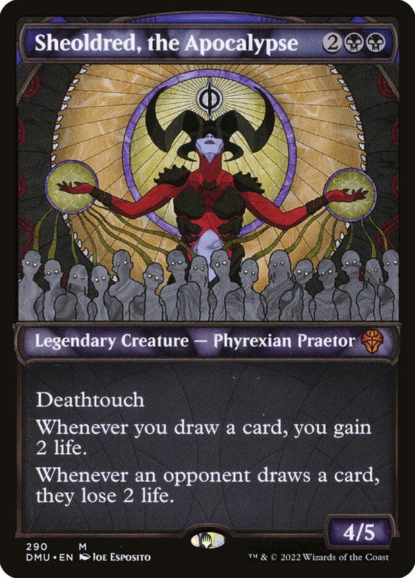 Sheoldred, the Apocalypse (Showcase) - Magic: The Gathering