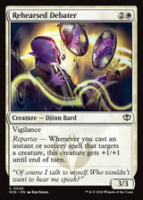 Rehearsed Debater - Magic: The Gathering