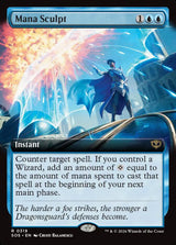 Mana Sculpt (Extended Art) - Magic: The Gathering
