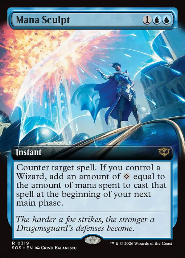 Mana Sculpt (Extended Art) - Magic: The Gathering
