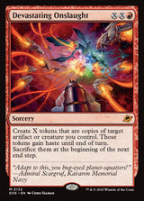 Devastating Onslaught - Magic: The Gathering
