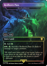 Redhorn Pass - Mouth of Ronom (Serial Numbered) - Magic: The Gathering