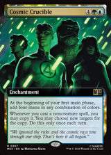Cosmic Crucible (Extended Art) - Magic: The Gathering