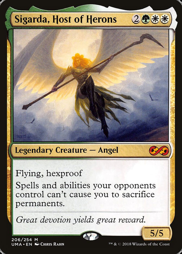 Sigarda, Host of Herons - Magic: The Gathering