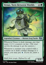 Venus, Torn Between Worlds - Magic: The Gathering