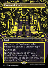 Cavern of Souls (Neon Yellow) - Magic: The Gathering