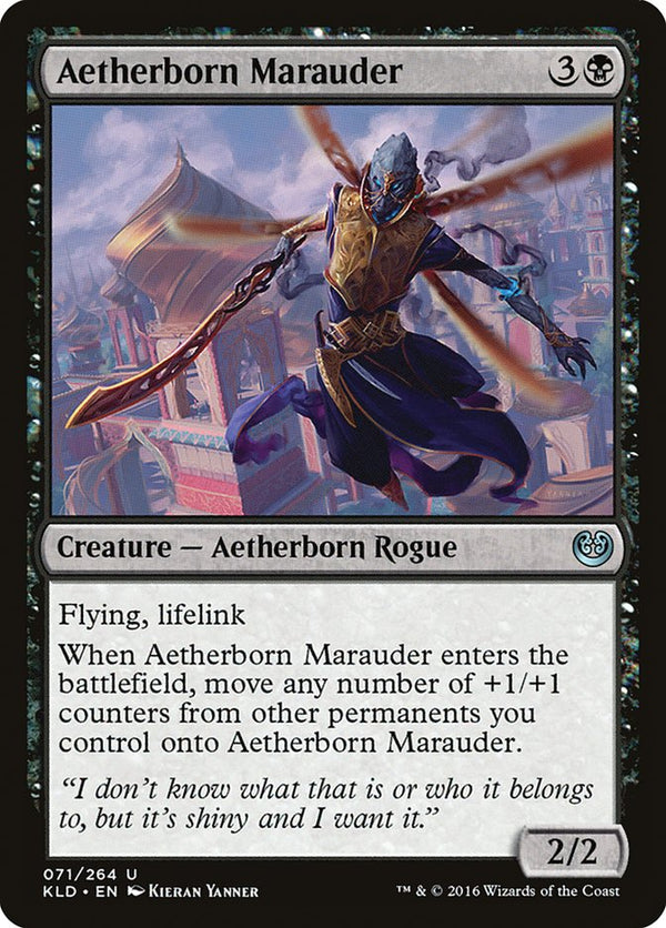 Aetherborn Marauder - Magic: The Gathering