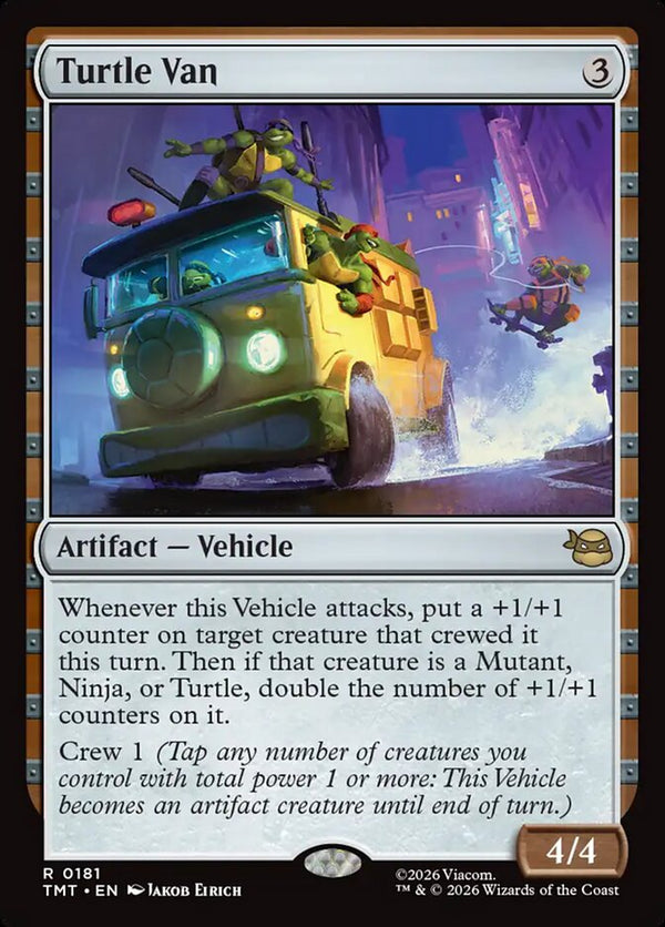 Turtle Van - Magic: The Gathering
