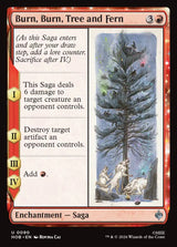 Burn, Burn, Tree and Fern - Magic: The Gathering