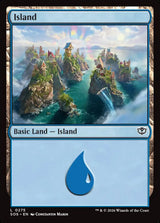 Island (0275) - Magic: The Gathering