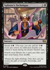 Splinter's Technique - Magic: The Gathering
