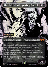 Sheoldred, Whispering One (Serial Numbered) - Magic: The Gathering
