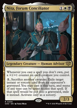Nita, Forum Conciliator - Magic: The Gathering